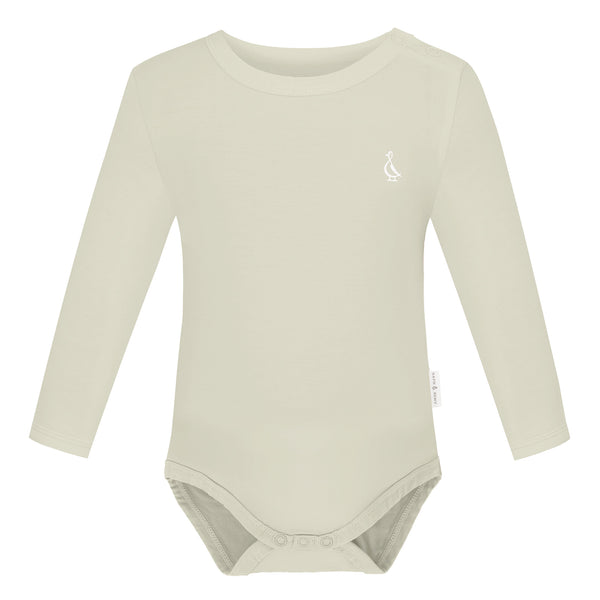 Premium Bamboo Long Sleeve Baby Onesie