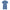 Premium Bamboo Baby Short Zippie - Limited Edition Bedtime Blue
