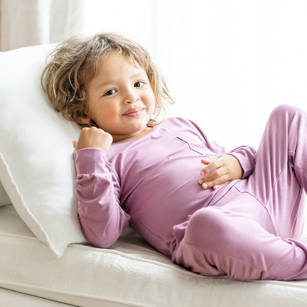 Premium Bamboo Kids Pyjamas Loungewear Sets 2 5 years