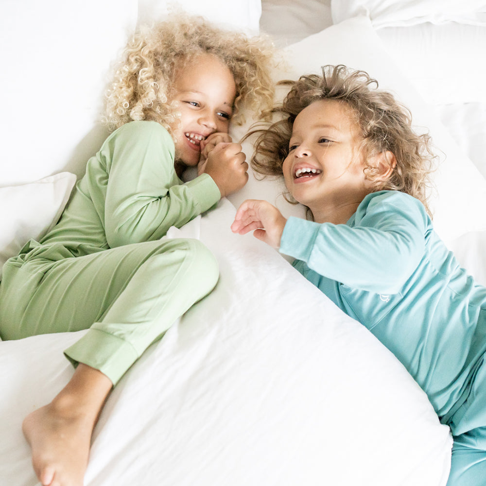 Premium Bamboo Kids Pyjamas Loungewear Sets 2 5 years