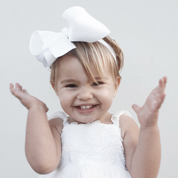 Baby Girl Bow Headbands - RAPH&REMY