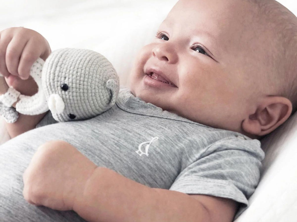 Timeless Comfort Meets Modern Chic:  Classic Bamboo Baby Onesie