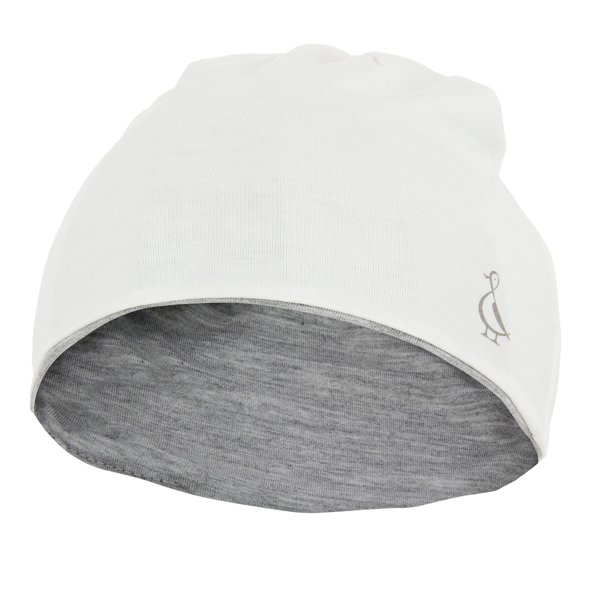 Almost Perfect Bamboo Reversible Slouch Baby Beanie
