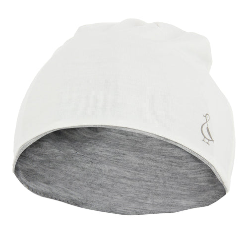 Premium Bamboo Reversible Slouch Baby Beanie