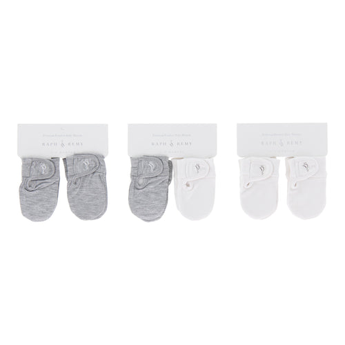 Premium Bamboo Baby Mittens - Duo Set
