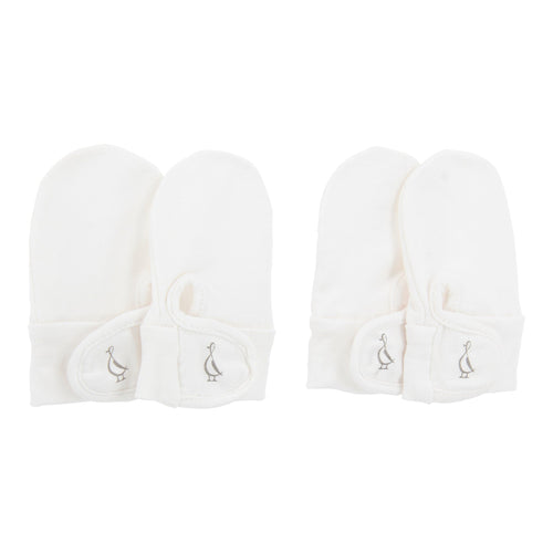 Premium Bamboo Baby Mittens - Duo Set