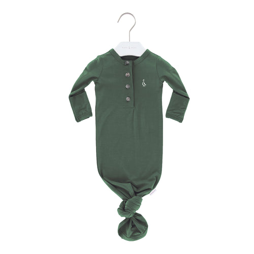 Premium Bamboo Baby Sleep Sack Knotted Gown