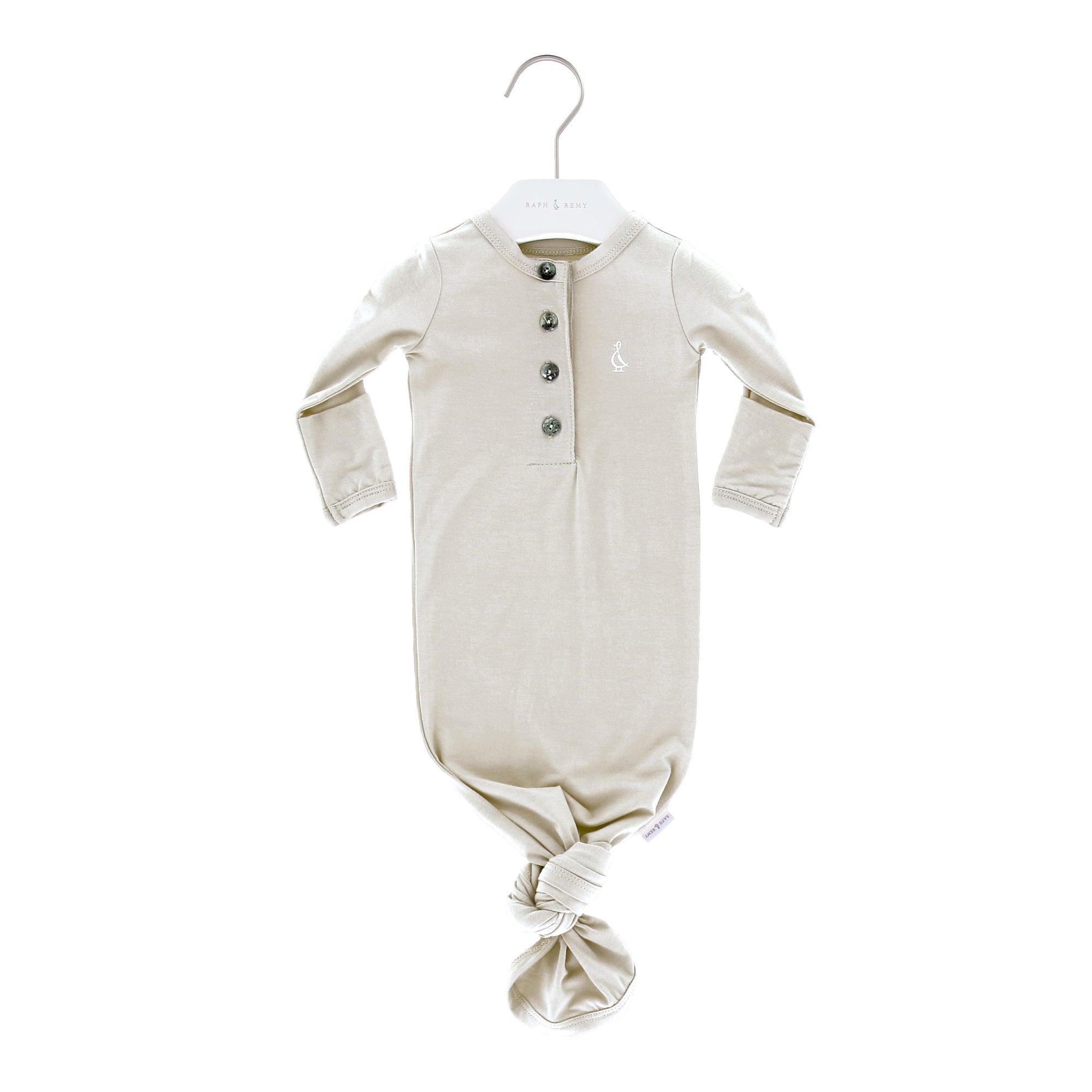 Premium Bamboo Baby Sleep Sack Knotted Gown