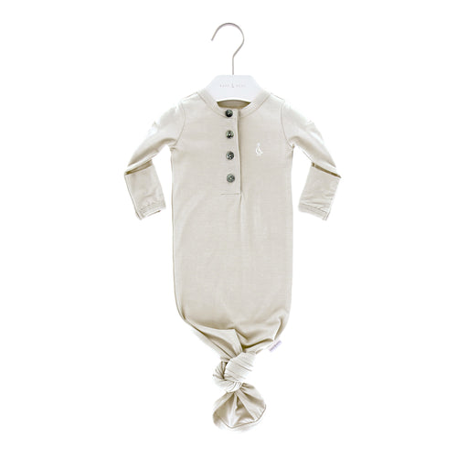 Premium Bamboo Baby Sleep Sack Knotted Gown