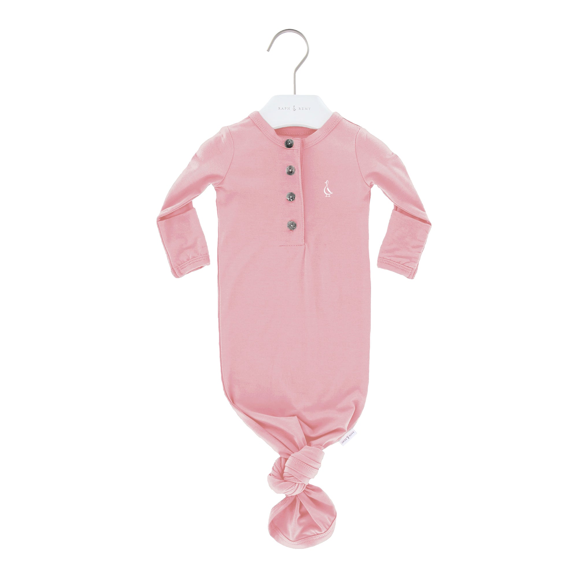 Premium Bamboo Baby Sleep Sack in Dusty Pink by RAPH&REMY®
