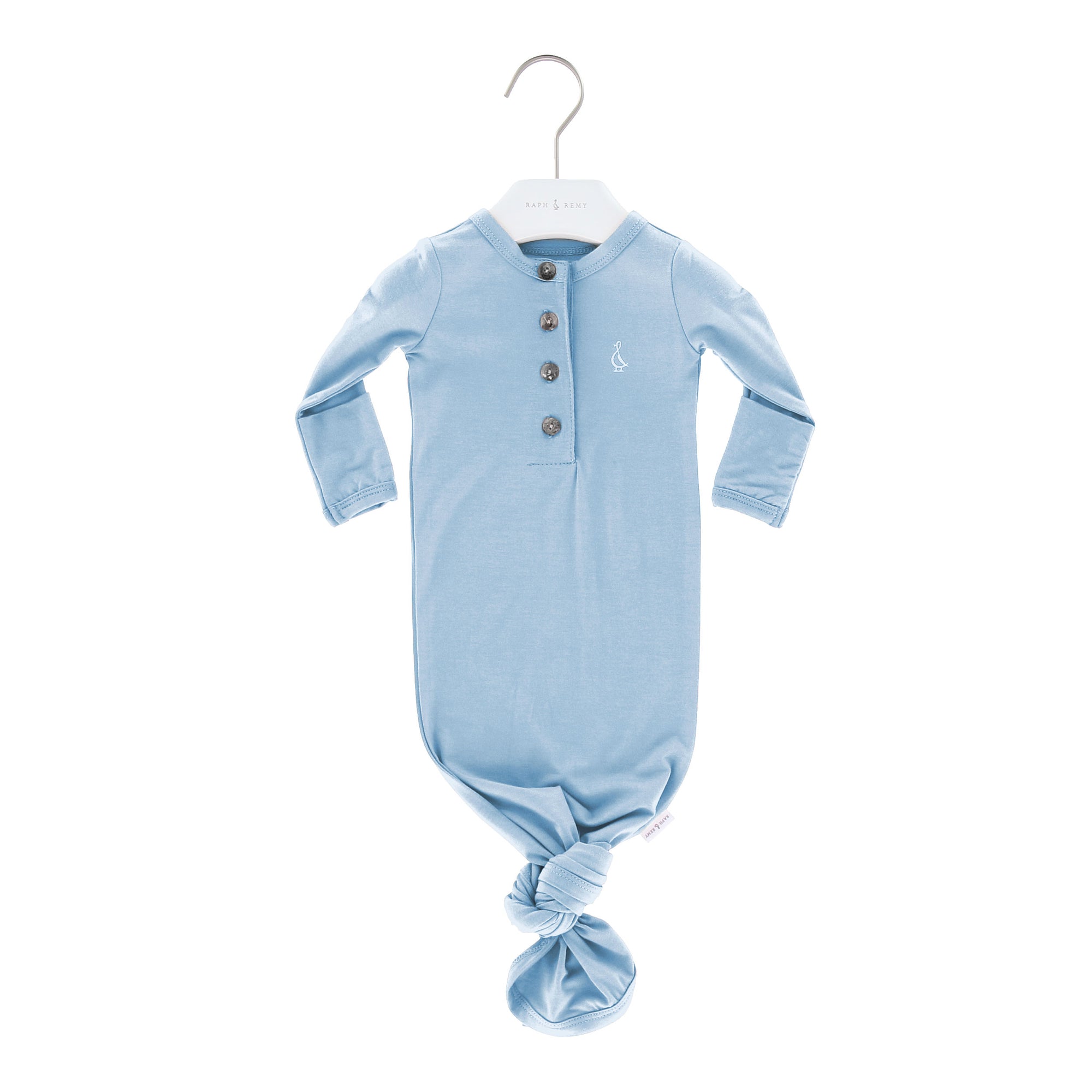 Premium Bamboo Baby Sleep Sack Knotted Gown