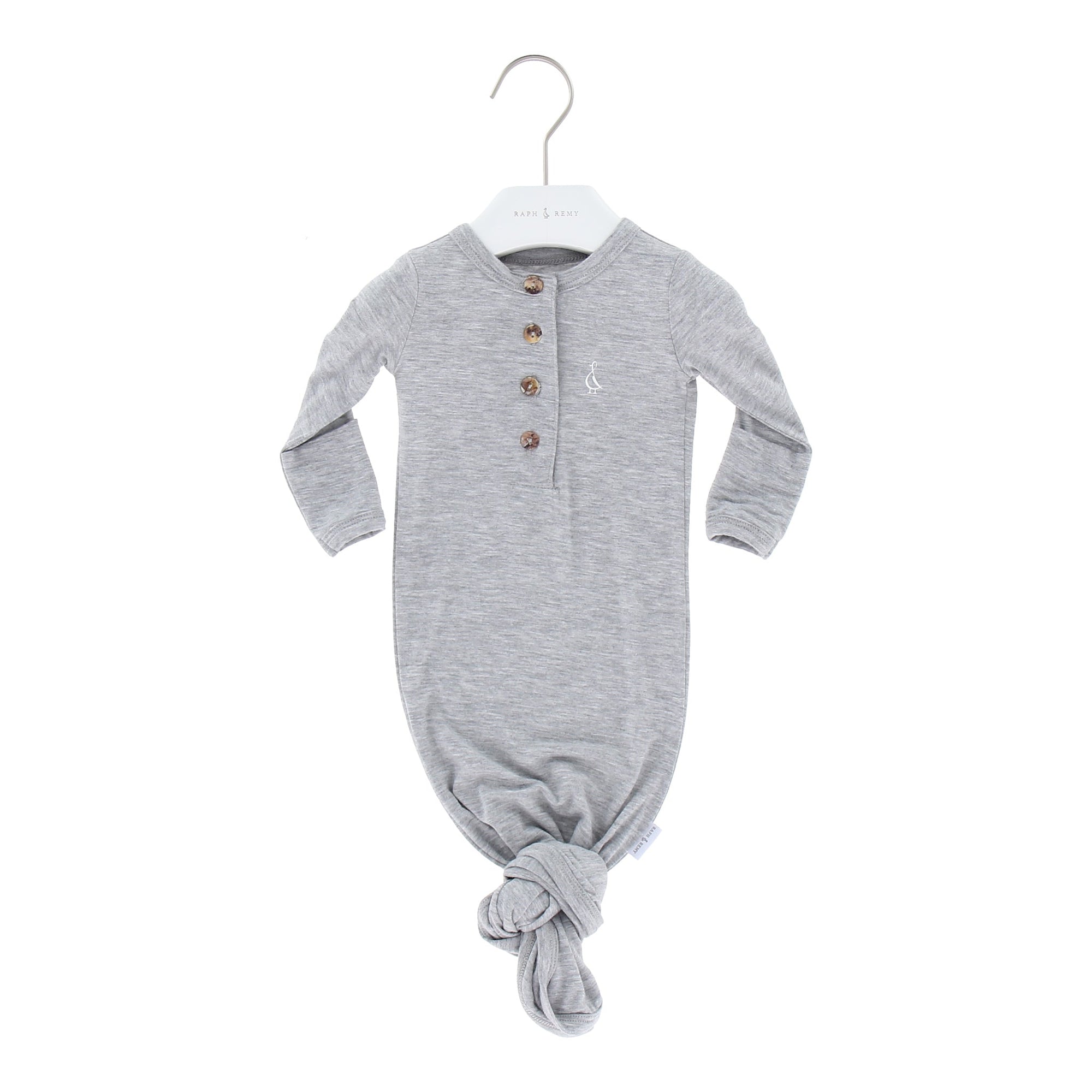 Premium Bamboo Baby Sleep Sack Knotted Gown - Bundle Deal