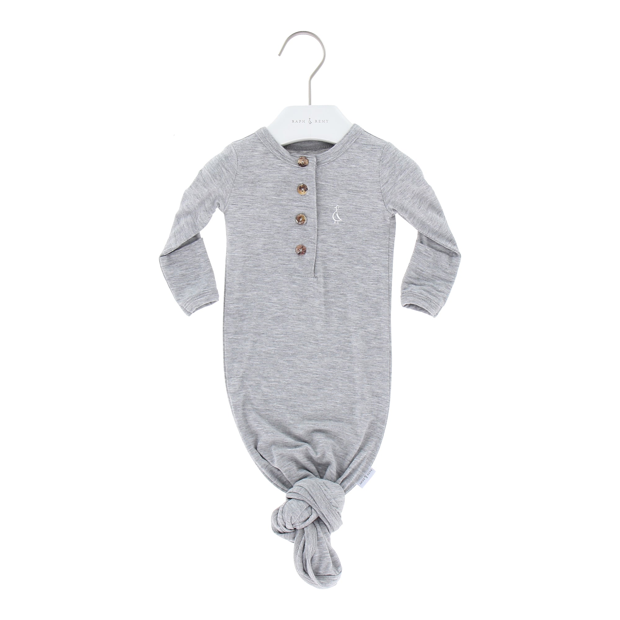Premium Bamboo Baby Sleep Sack Knotted Gown