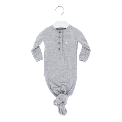 Premium Bamboo Baby Sleep Sack Knotted Gown