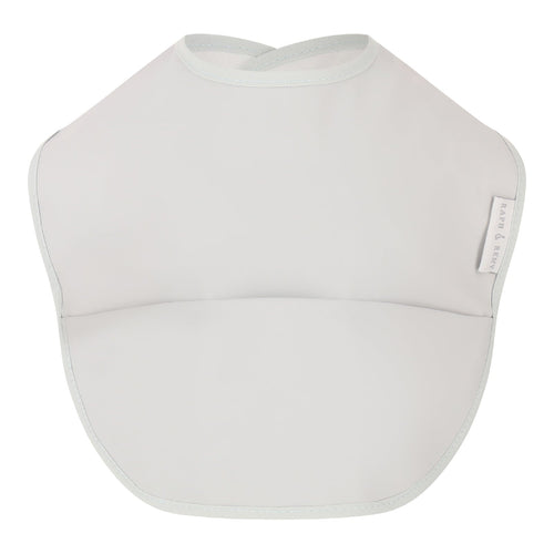 RAPH&REMY® waterproof bib with sleek design for mess-free feeding