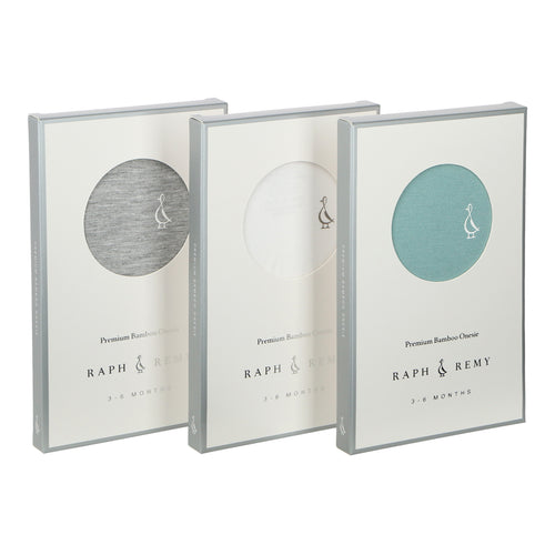 Premium Bamboo Classic Baby Onesie