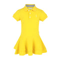 Premium Collared Dresses | 2-5 years - Yellow