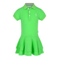 Premium Collared Dresses | 2-5 years - Green