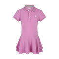 Premium Collared Dresses | 2-5 years - Bright Mauve