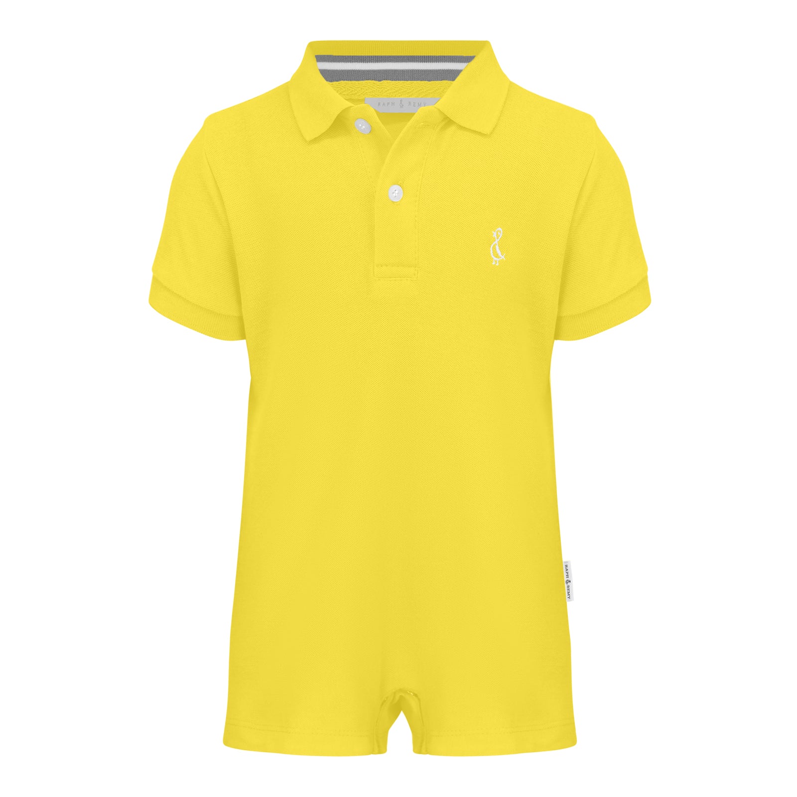 Almost Perfect Collared Rompers | 0-2 years