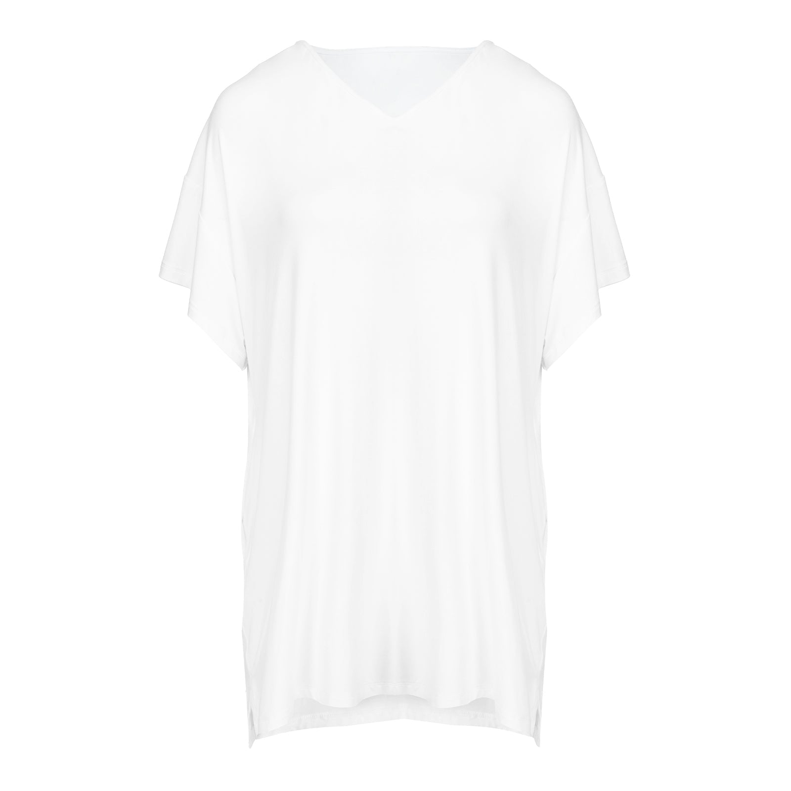 Cali - Oversized Bamboo Hidden Pocket T-Shirt Dress - Bundle Deal