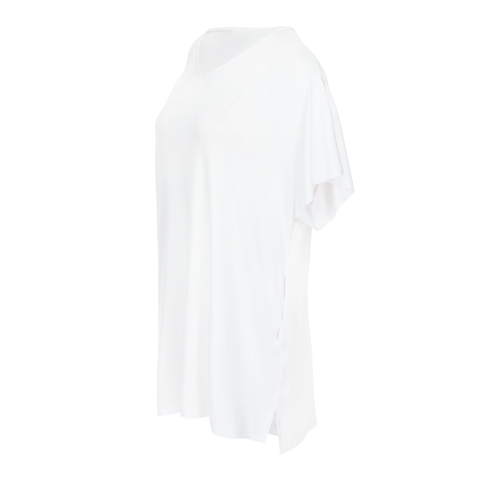 Cali - Oversized Bamboo Hidden Pocket T-Shirt Dress