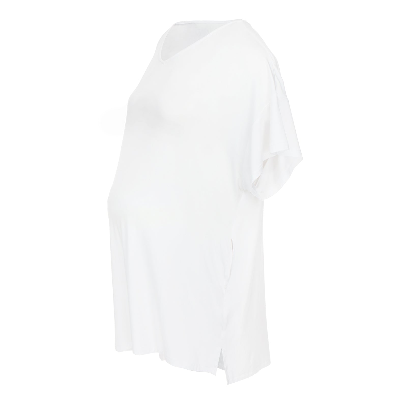 Cali - Oversized Bamboo Hidden Pocket T-Shirt Dress