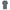 Cali - Oversized Bamboo Hidden Pocket T-Shirt Dress - Providence Blue
