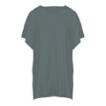 Cali - Oversized Bamboo Hidden Pocket T-Shirt Dress - Providence Blue