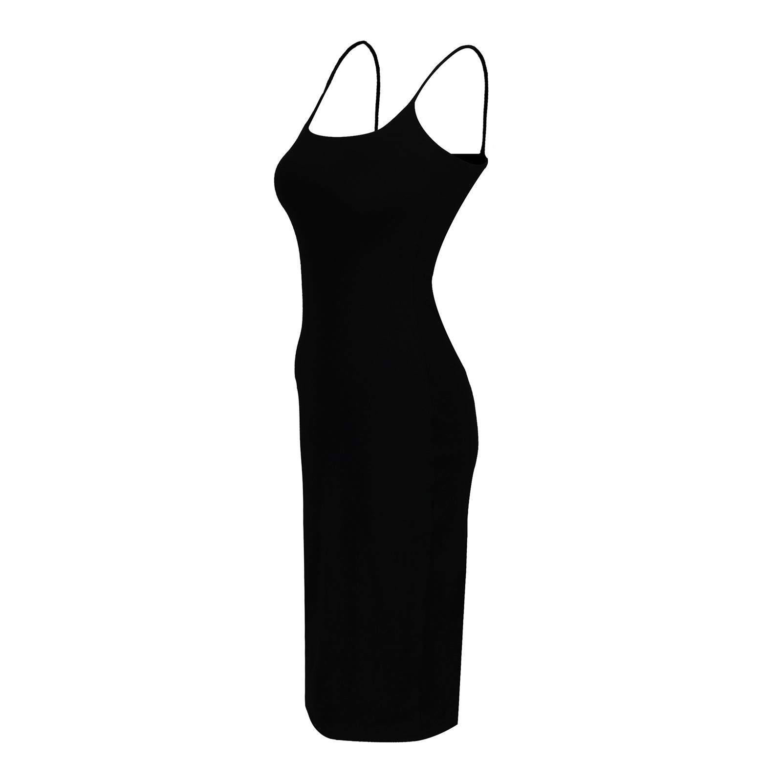 Harper - Bamboo Bodycon Cami Midi Dress