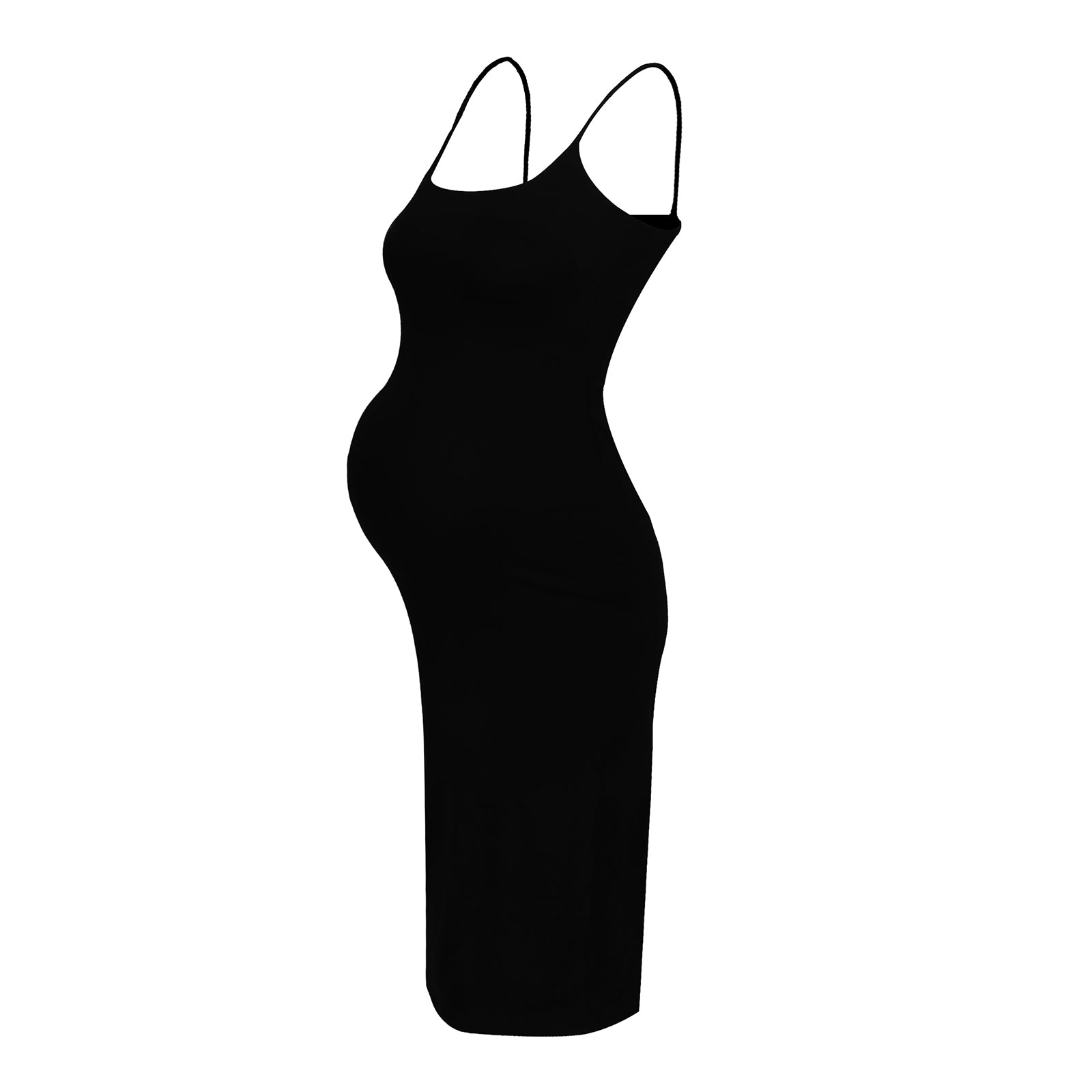 Harper - Bamboo Bodycon Cami Midi Dress