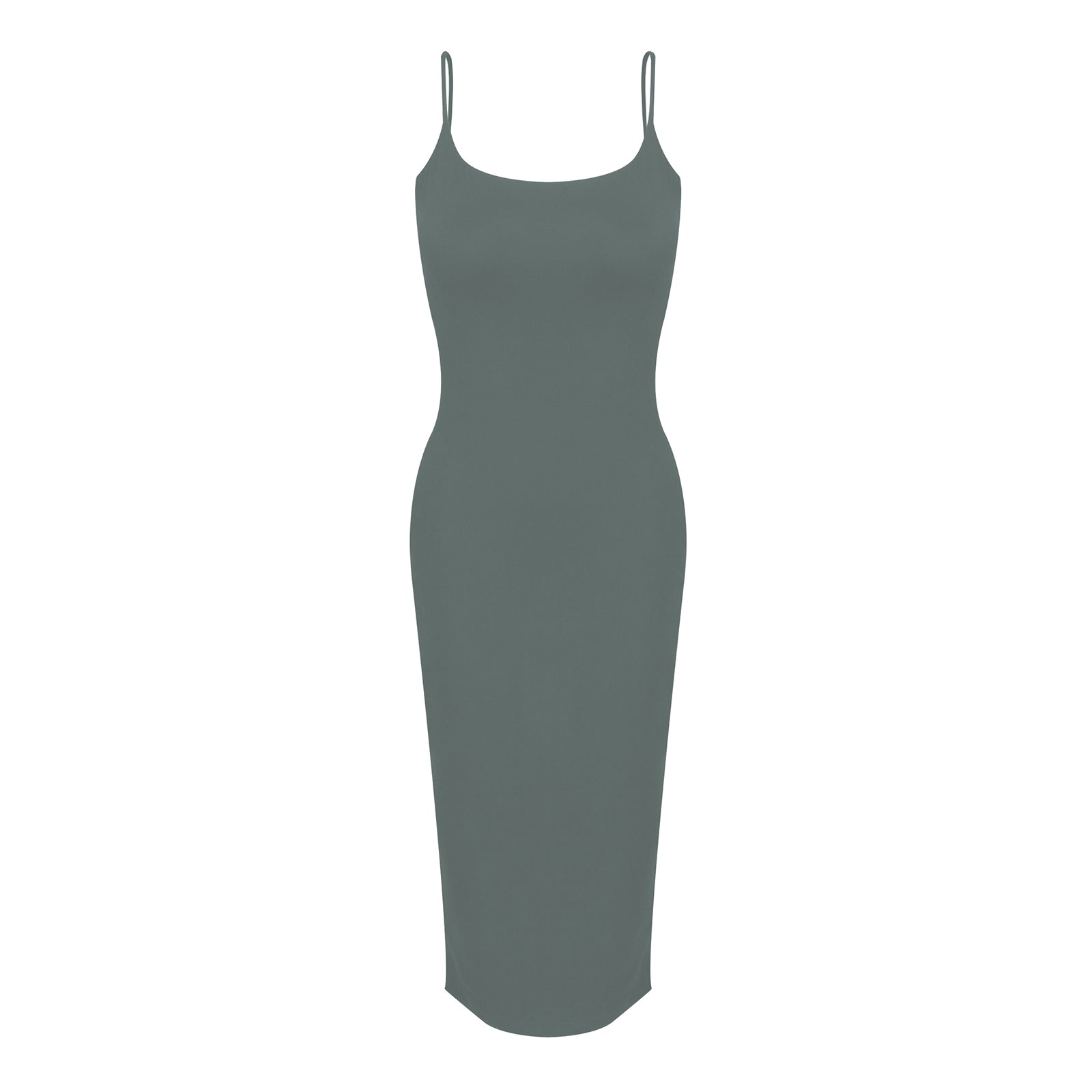 Harper - Bamboo Bodycon Cami Midi Dress