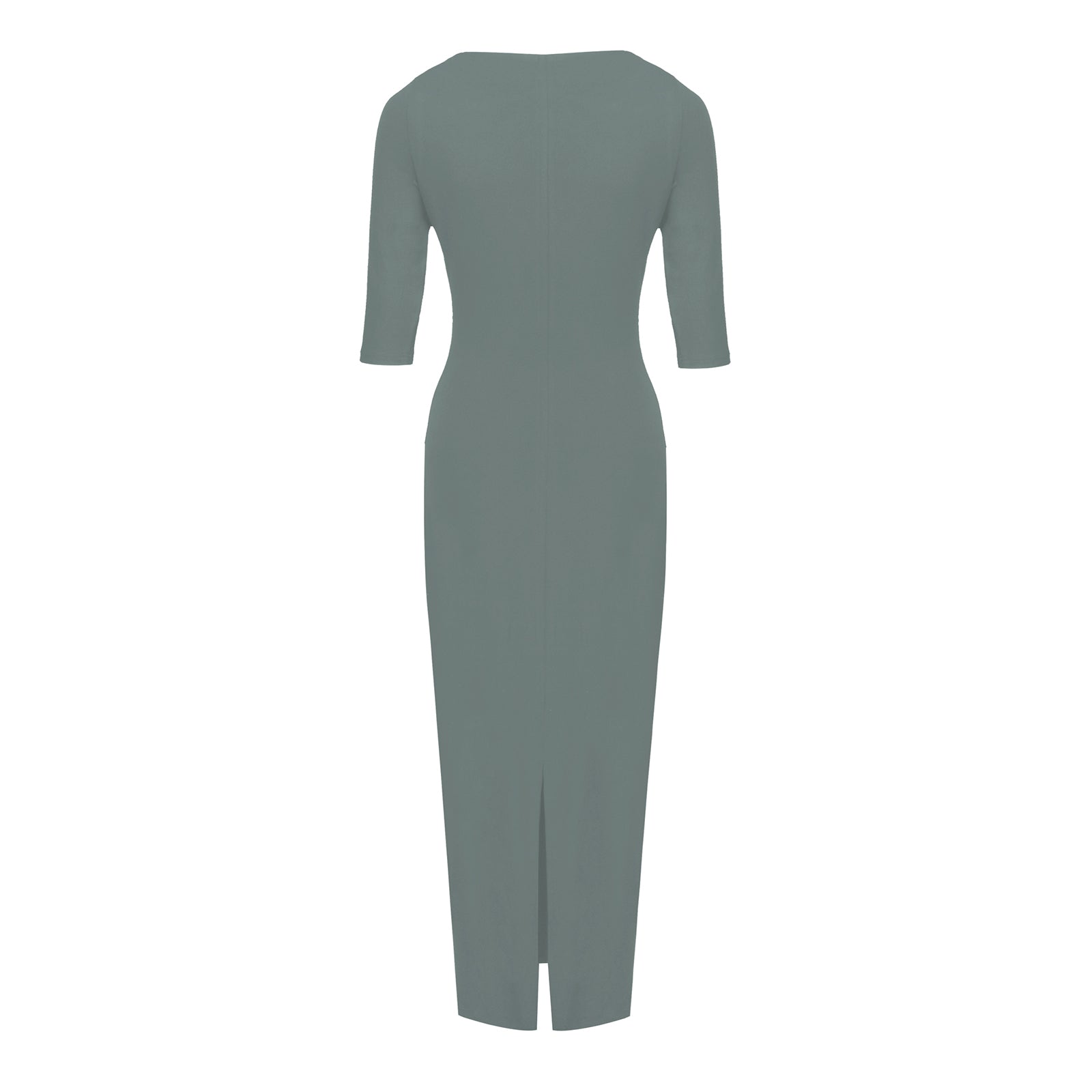 Valentina - Long Sleeve Bamboo Bodycon Maxi Dress