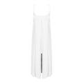 Gigi - Layered Bamboo Cami Low Back Maxi Dress
