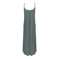 Ari maxi dress in Providence Blue - Front view