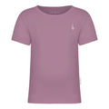 Soft Premium Bamboo Baby T-Shirt by RAPH&REMY® in Mauve.