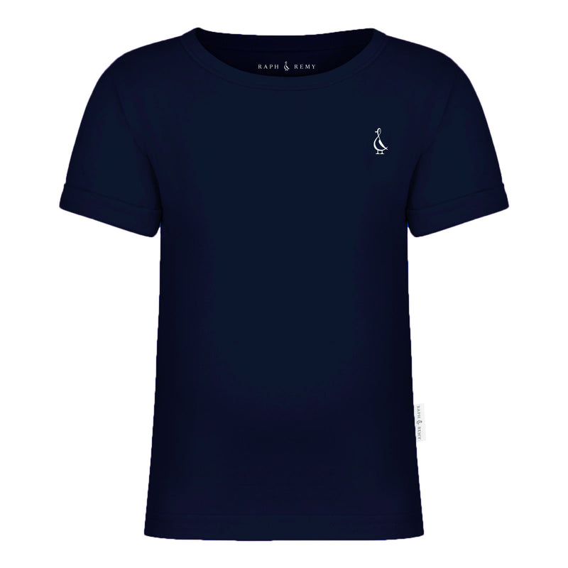 Premium Bamboo Baby T-Shirts - Navy Blue