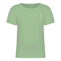 Soft Premium Bamboo Baby T-Shirt by RAPH&REMY® in Pistachio Green.