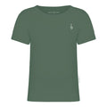 Soft Premium Bamboo Baby T-Shirt by RAPH&REMY® in Army Green.