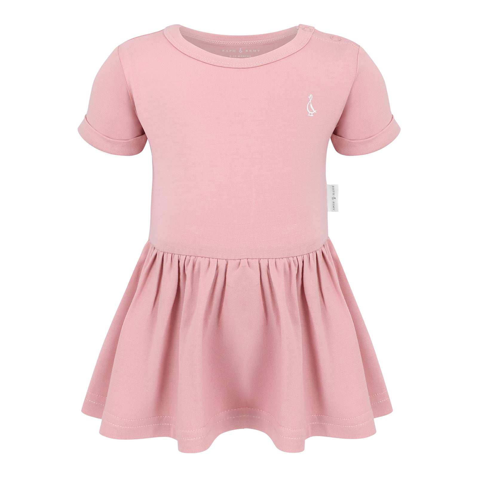 Premium Bamboo Baby Onesie Dress