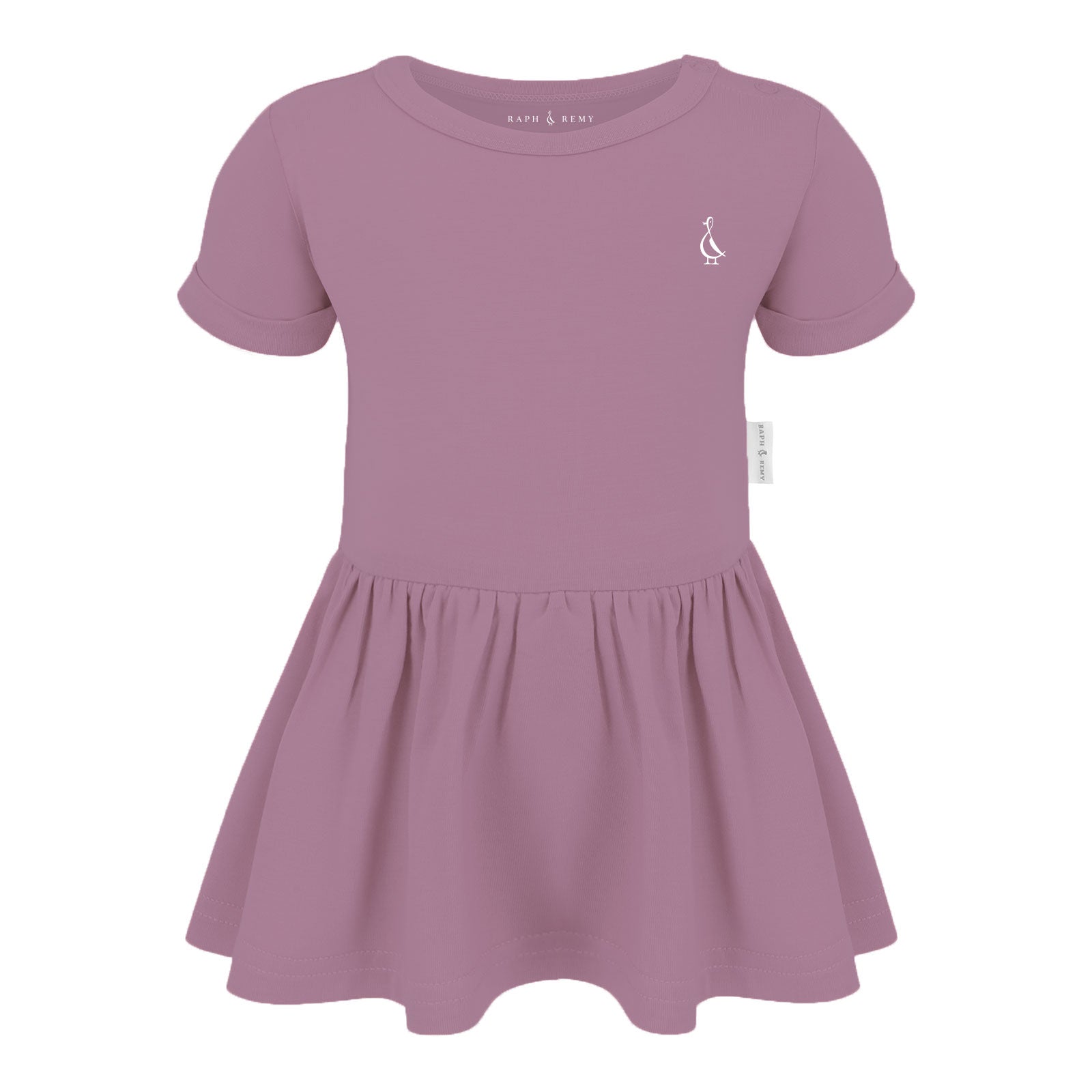 Premium Bamboo Baby Onesie Dress