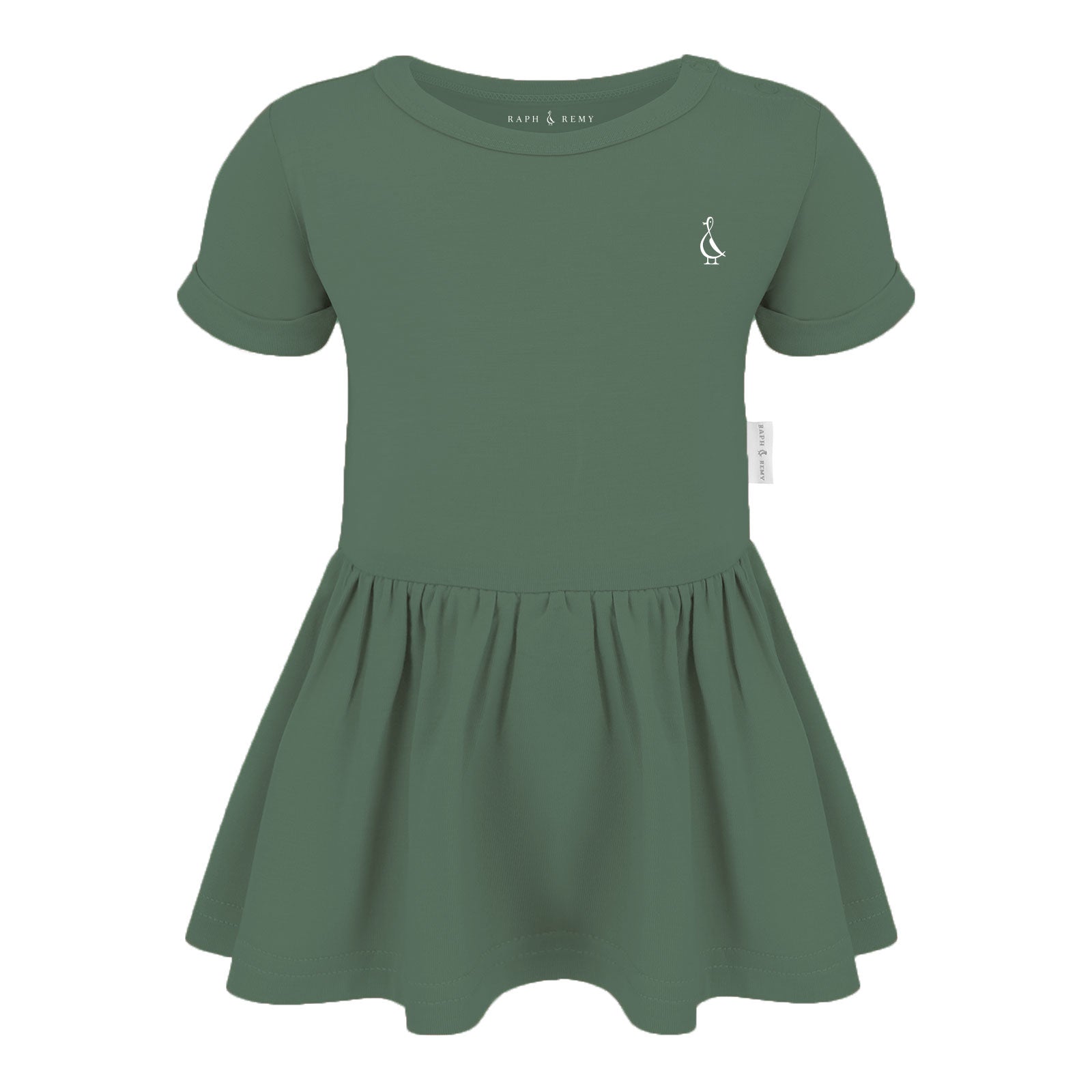 Premium Bamboo Baby Onesie Dress