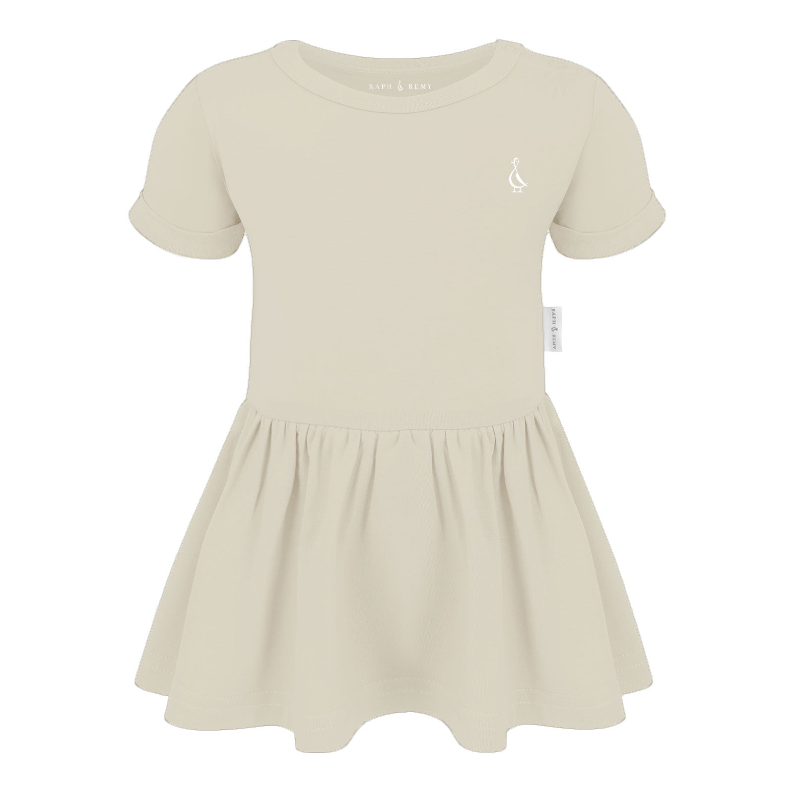 Premium Bamboo Baby Onesie Dress