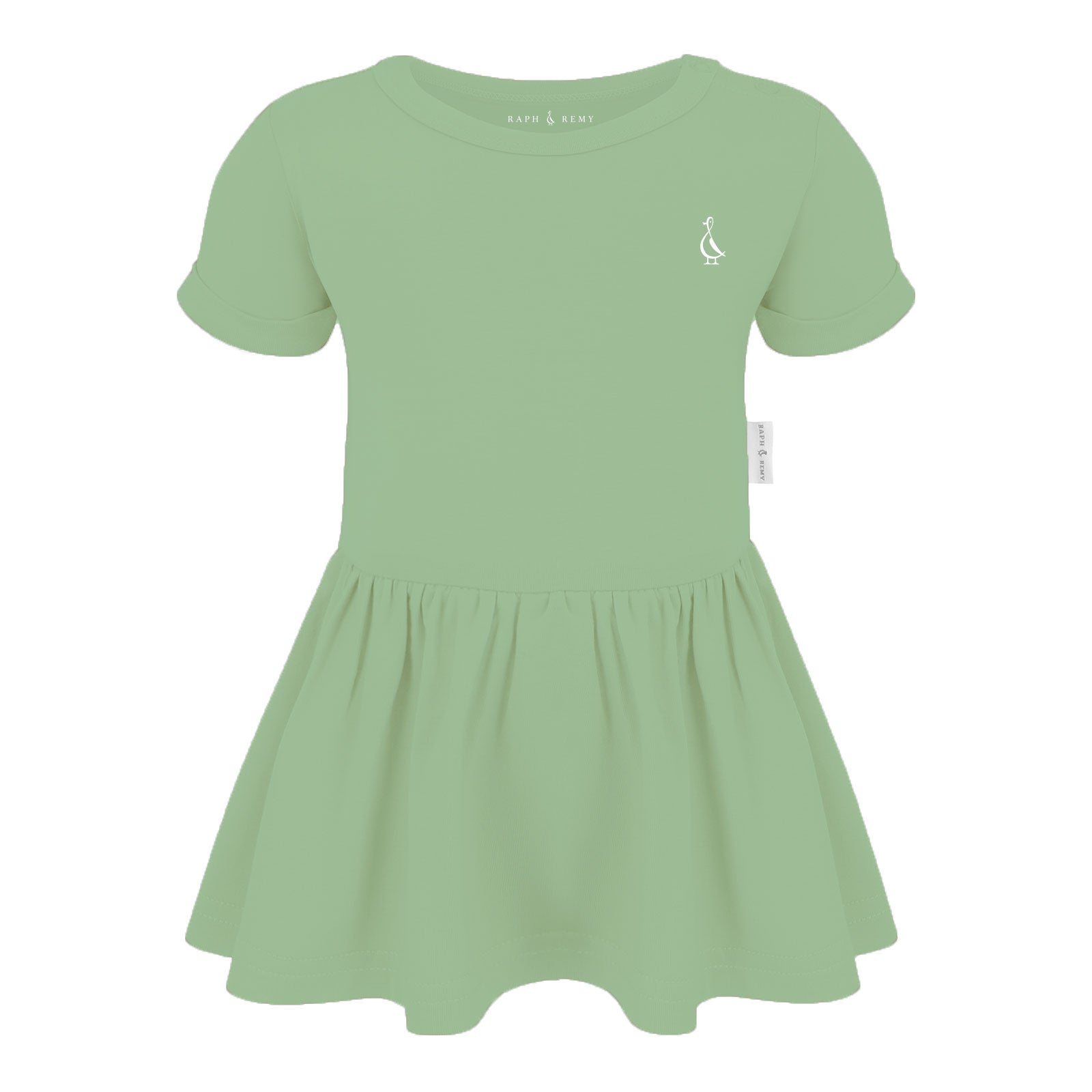 Premium Bamboo Baby Onesie Dress