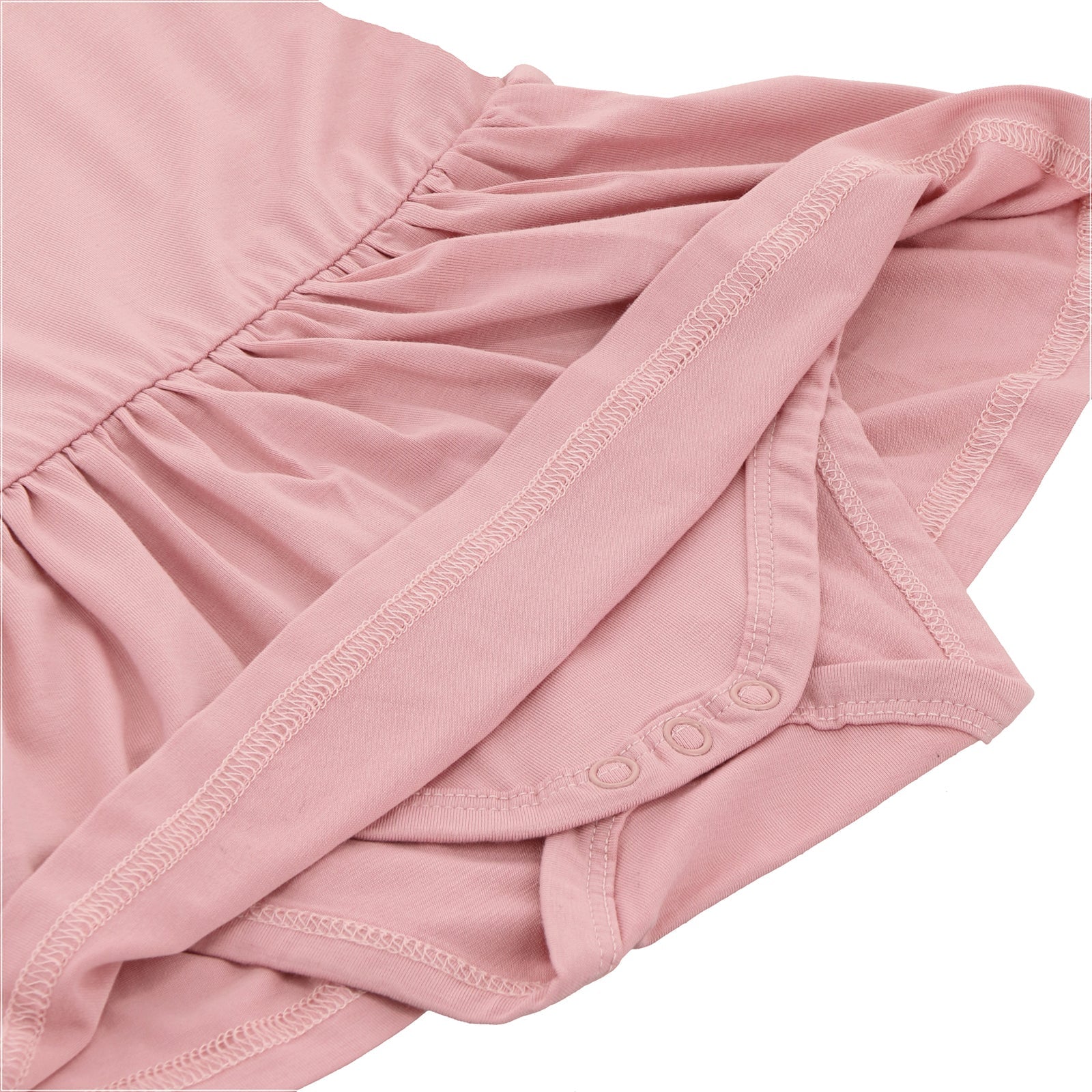 Details of Premium Bamboo Baby Onesie Dress by RAPH&REMY®
