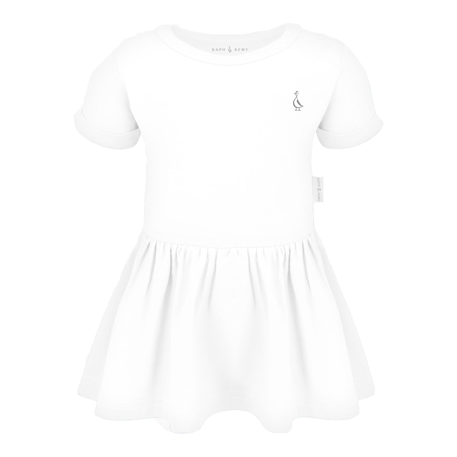 Premium Bamboo Baby Onesie Dress