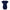 Premium Bamboo Frill Sleeve Baby Onesie - Navy Blue