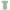 Sunset Premium Bamboo Frill Sleeve Baby Onesie - Pistachio Green
