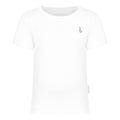 Soft Premium Bamboo Baby T-Shirt by RAPH&REMY® in White.