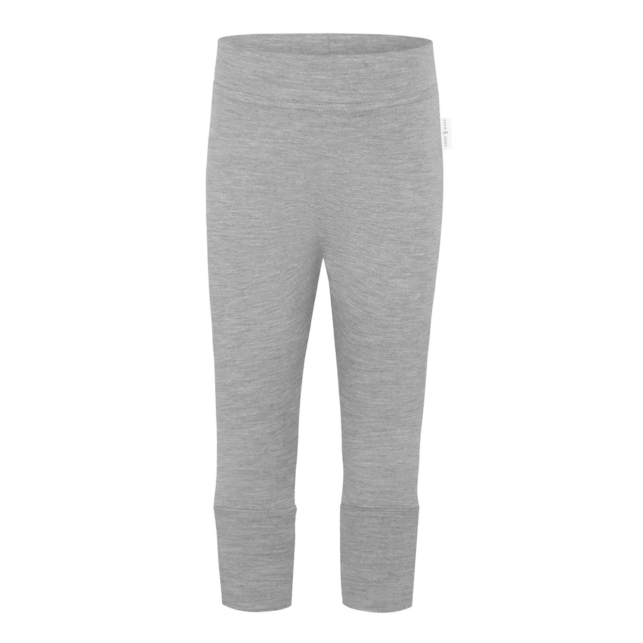 Premium Bamboo Baby Leggings by RAPH&REMY® in grey.
